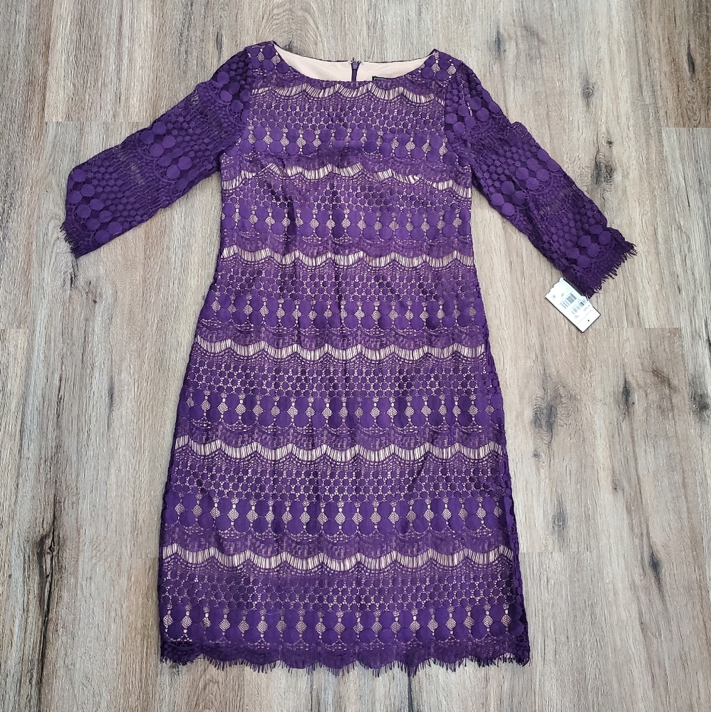 Lace dress